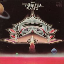 Isao Tomita – <cite>The Planets </cite>(<cite>The Tomita Planets</cite>) album art