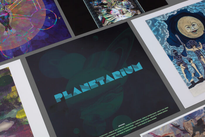 Planetarium album art and poster 4