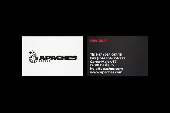 Discos Apaches 2