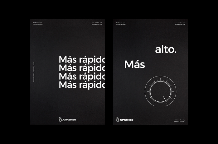 “Faster, faster, faster, faster” / “Louder”