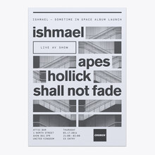 Church: techno label posters