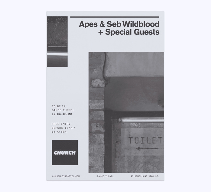 Church: techno label posters 9