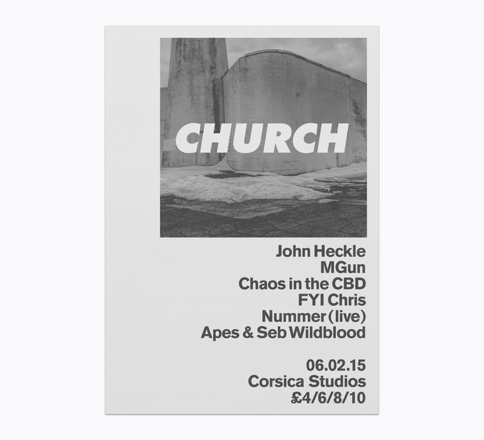 Church: techno label posters 12