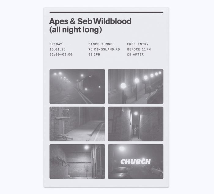 Church: techno label posters 8