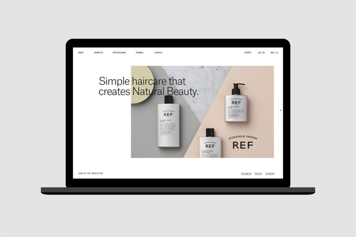 REF Hair Care 7