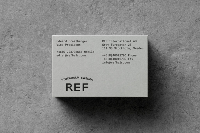 REF Hair Care 10