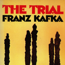 <cite>The Trial</cite> by Franz Kafka, Vintage Books