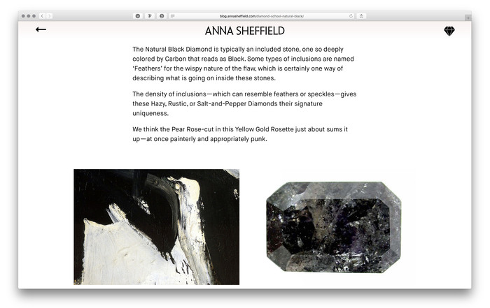 Anna Sheffield website and blog 5