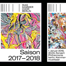 RIAS Kammerchor Saison 2017–2018