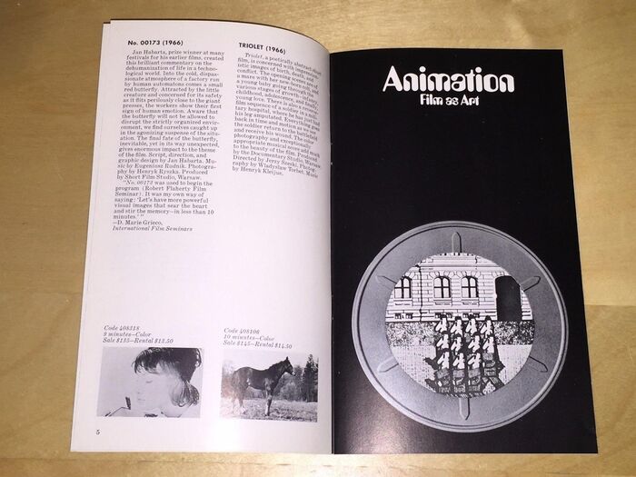 The Polish Short Film catalog 4