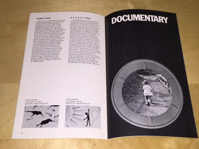 The Polish Short Film catalog 5