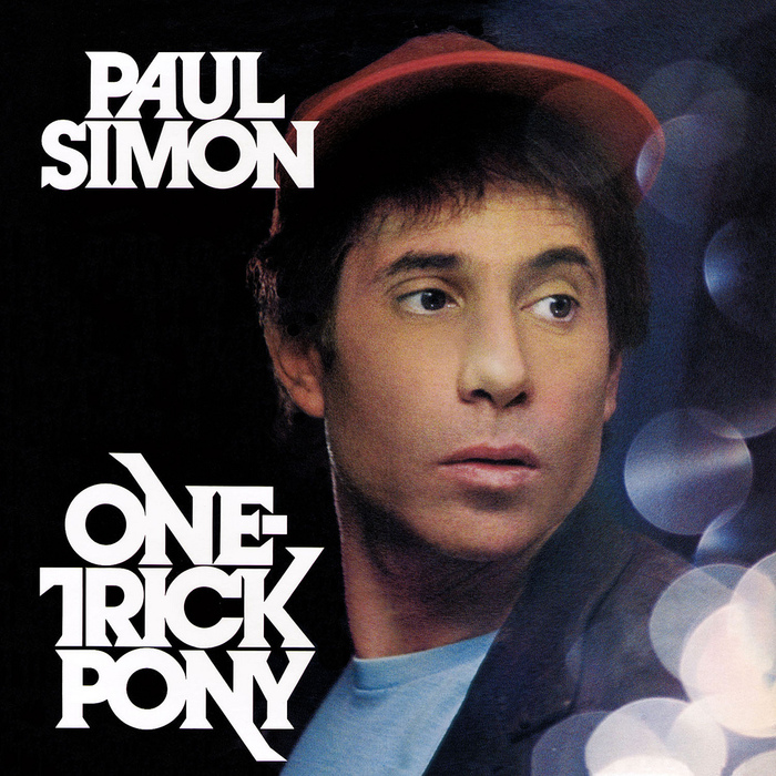 Paul Simon – One-Trick Pony album art and movie poster 1