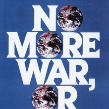 “No More War” poster