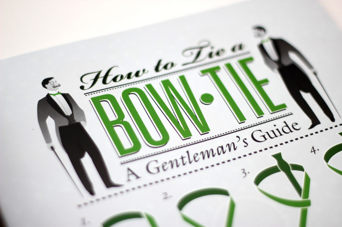 How to Tie a Bow-Tie 2