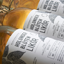 Holunderblüten Likör