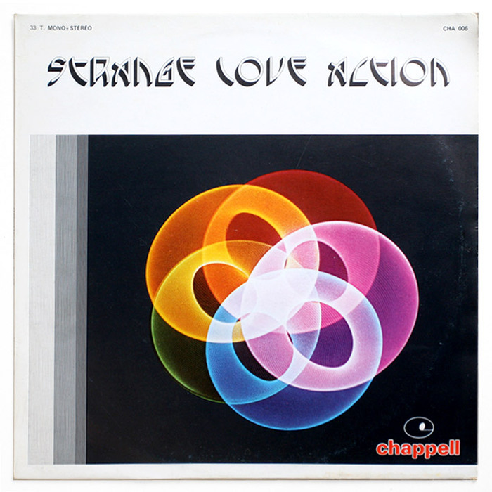 Johanna Group ‎– Strange Love Action 1