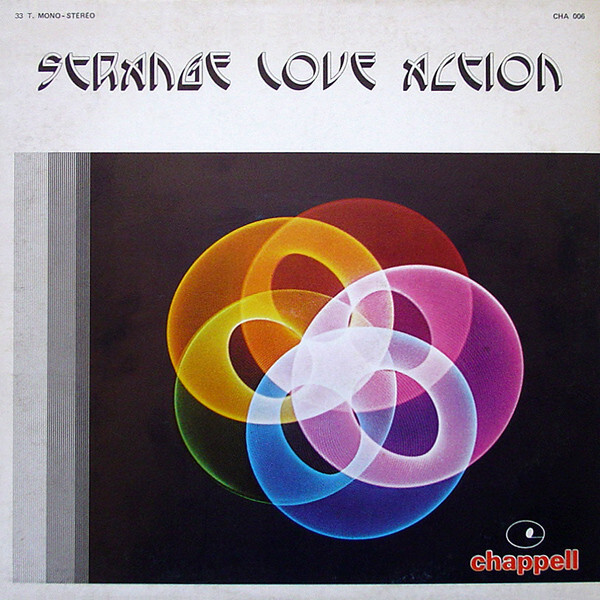 Johanna Group ‎– Strange Love Action 2