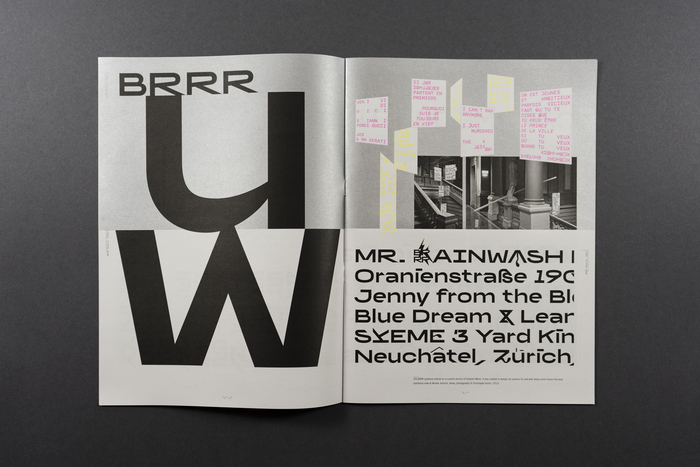 Type Life #1: Special Lab 3