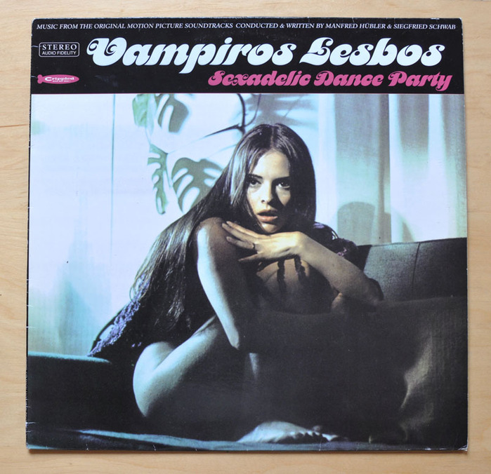 Vampiros Lesbos Sexadelic Dance Party album art 1