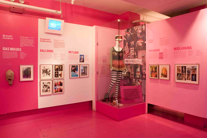In the exhibition
