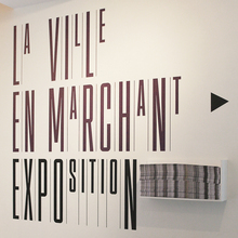 La ville en marchant (exhibition)