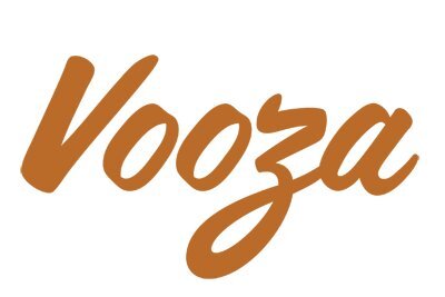 Vooza logo and website 3