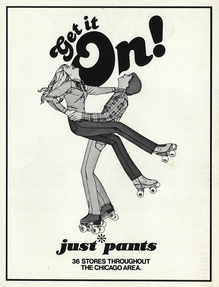 Just Pants ad