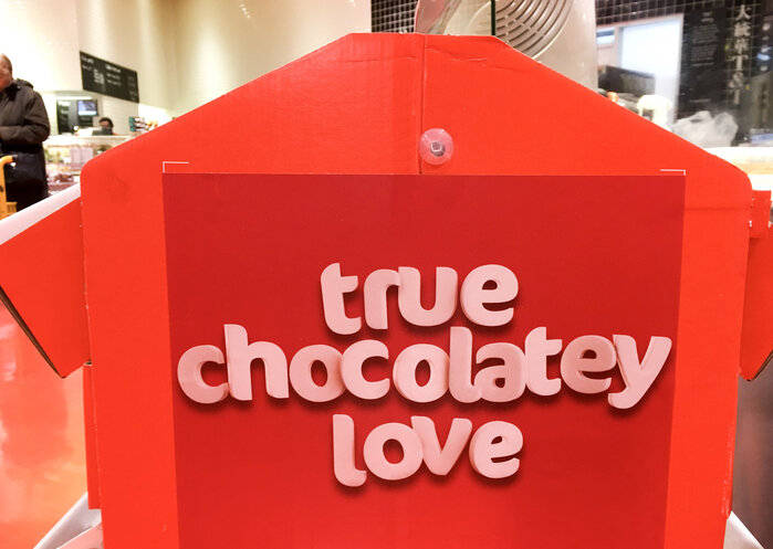 KitKat &amp; Aero point-of-sale display 2