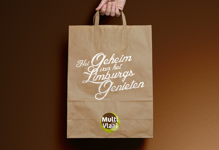“The secret to enjoying the Limburg way” — shopping bag