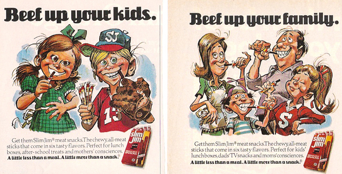 1970s Slim Jim ads 1