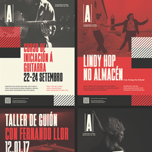 O’Almacén brand identity