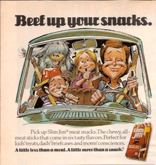 1970s Slim Jim ads