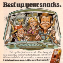 1970s Slim Jim ads