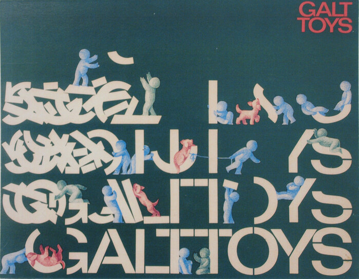 Catalog cover, 1974–75. Drawing by Daria Gan.