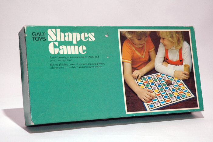 The designer of this box is unclear, but it seems to have been released during Garland’s tenure.