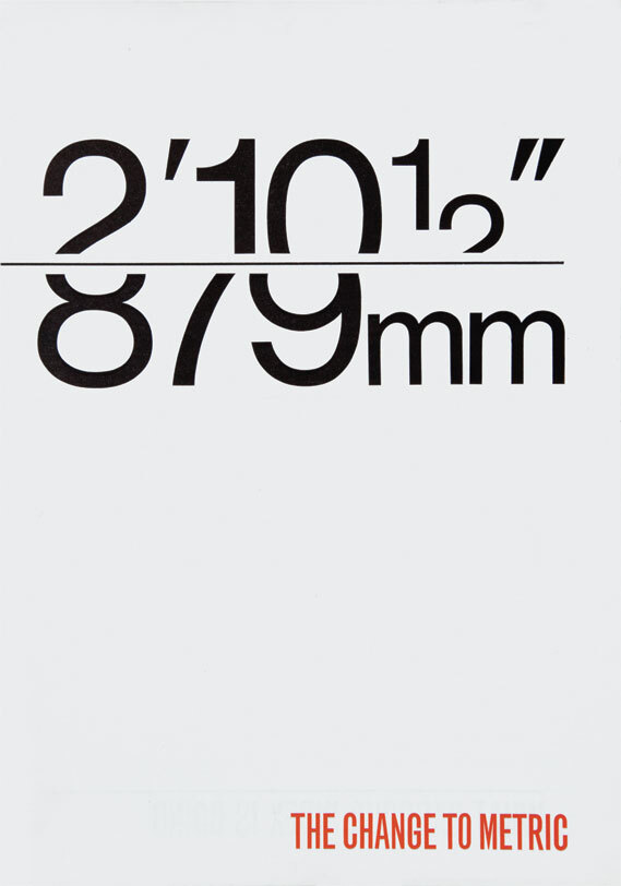 The Change to Metric, Barbour Index leaflet