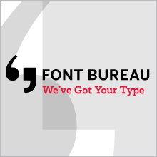 Font Bureau Ad