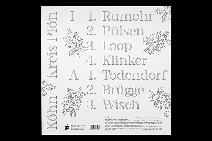 Köhn – Kreis Plöhn album art 2