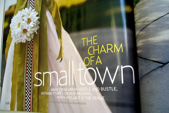 Brides magazine: 2006 “Receptions” special issue 3