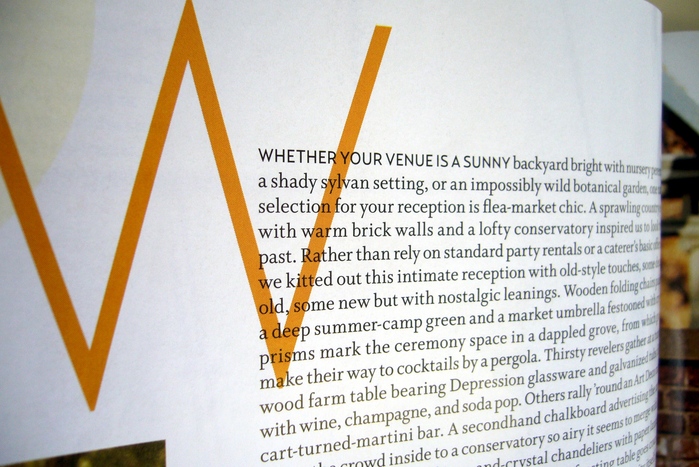 Brides magazine: 2006 “Receptions” special issue 4