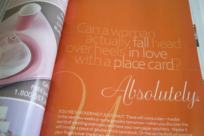 Brides magazine: 2006 “Receptions” special issue 5