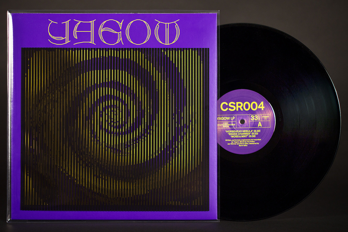 Yagow – Yagow LP cover and ads 1