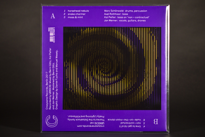 Yagow – Yagow LP cover and ads 2