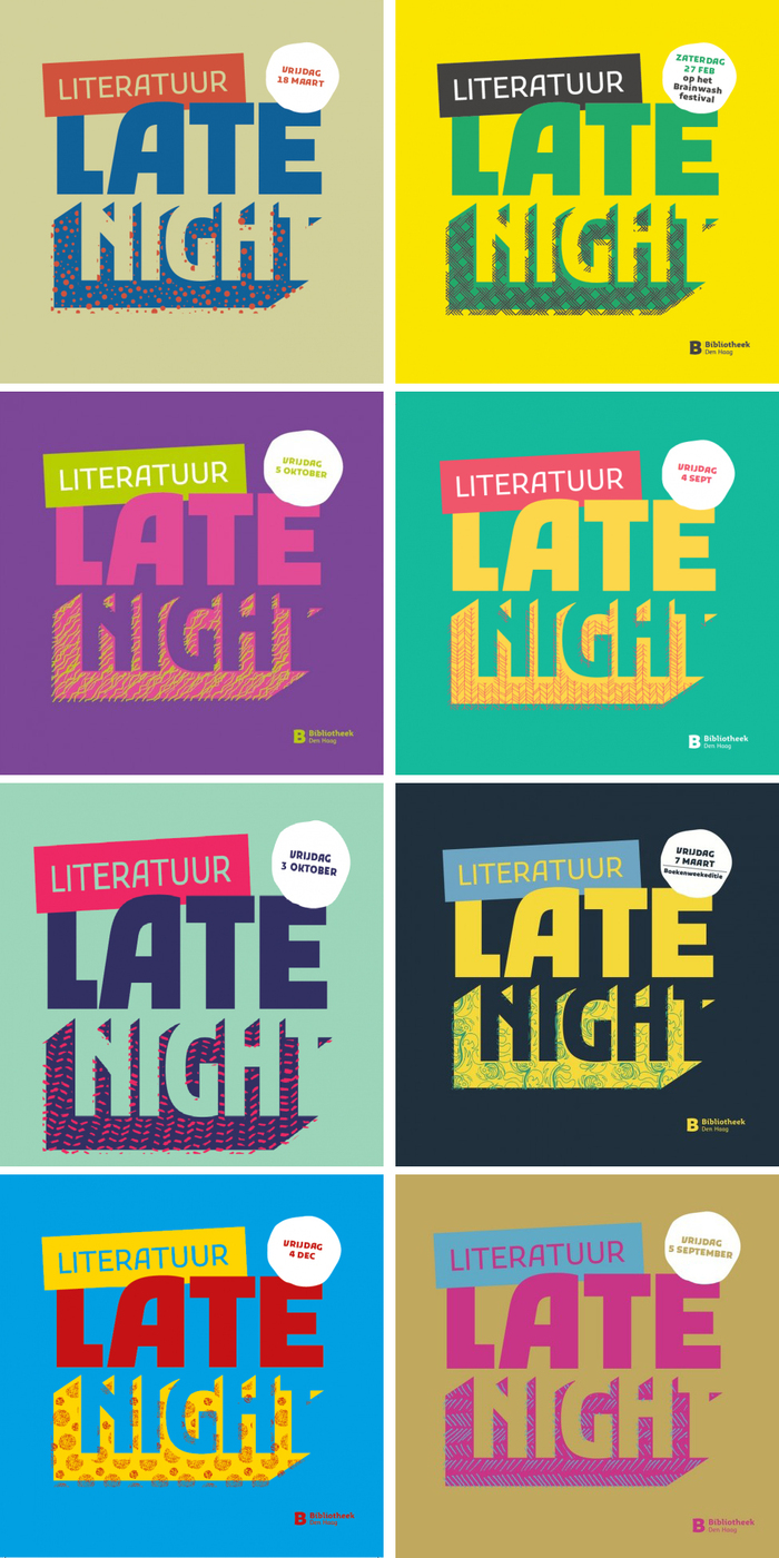 Literatuur Late Night 3