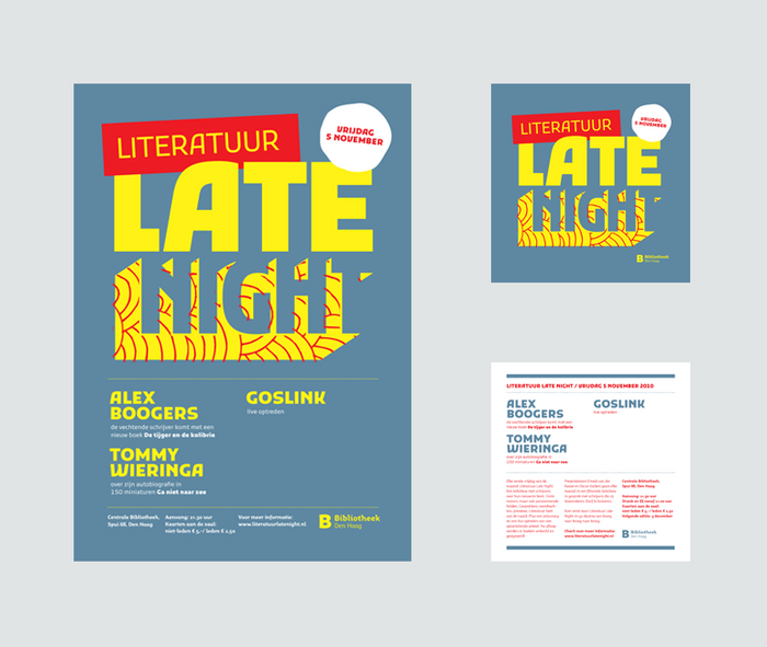 Literatuur Late Night 1