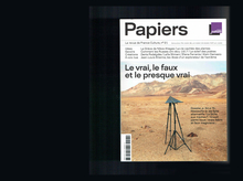 <cite>Papiers</cite> magazine