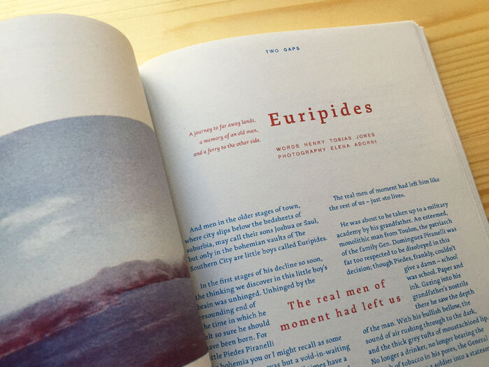 NOUS magazine No.&nbsp;6, The Worlds Apart Issue 4
