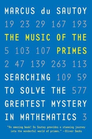 The Music Of The Primes  by Marcus du Sautoy