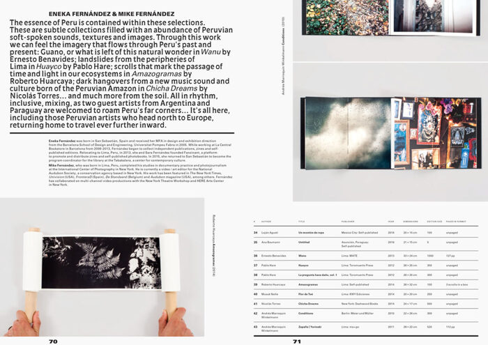 CLAP! Contemporary Latin American Photobooks 13