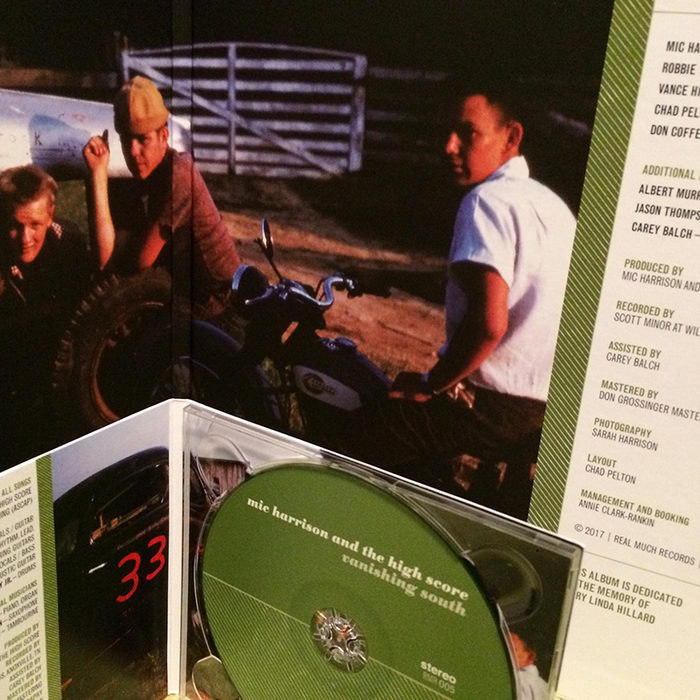 Mic Harrison and The High Score – Vanishing South 4